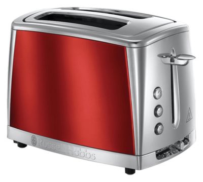Russell Hobbs Luna Toaster - Red